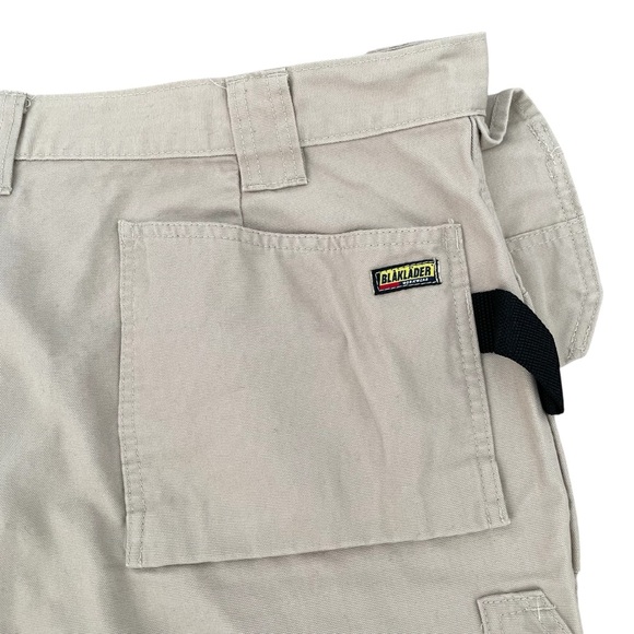 Blaklader Pants Men’s 44X34 Workwear Tool Pockets Reinforced Knee Hammer Loop - Picture 5 of 10